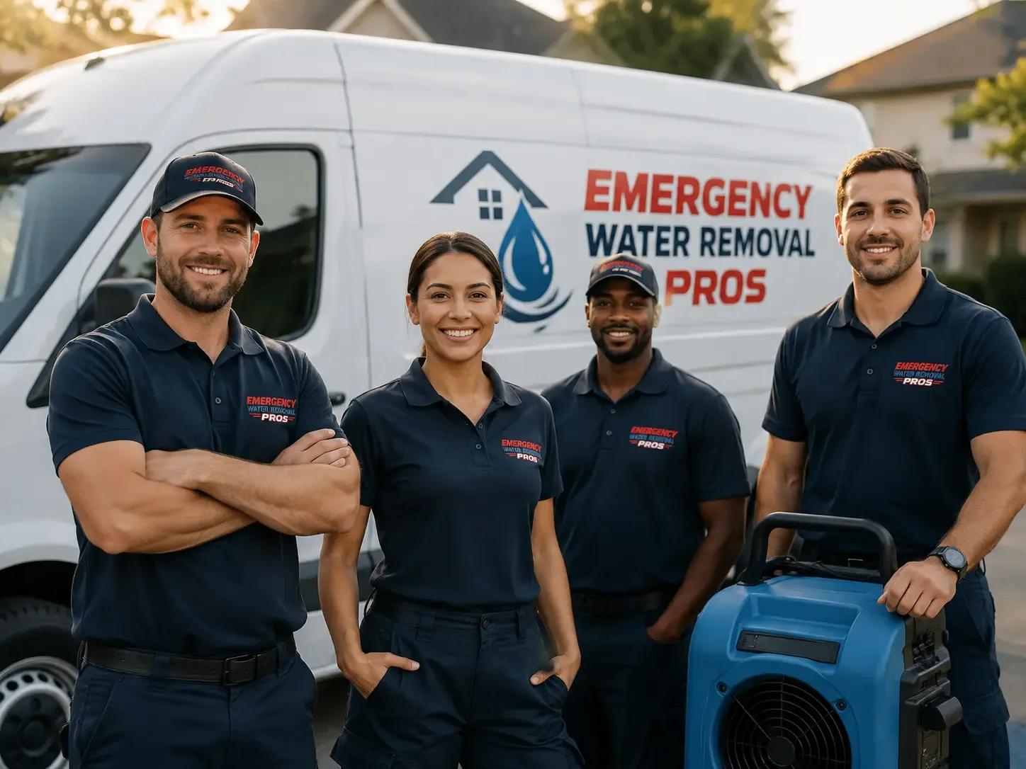 Emergency Water Removal company in Brooker, FL